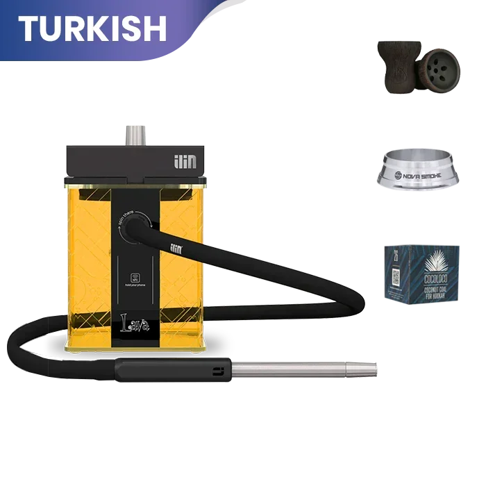 Nano Smoke Hookah - Square