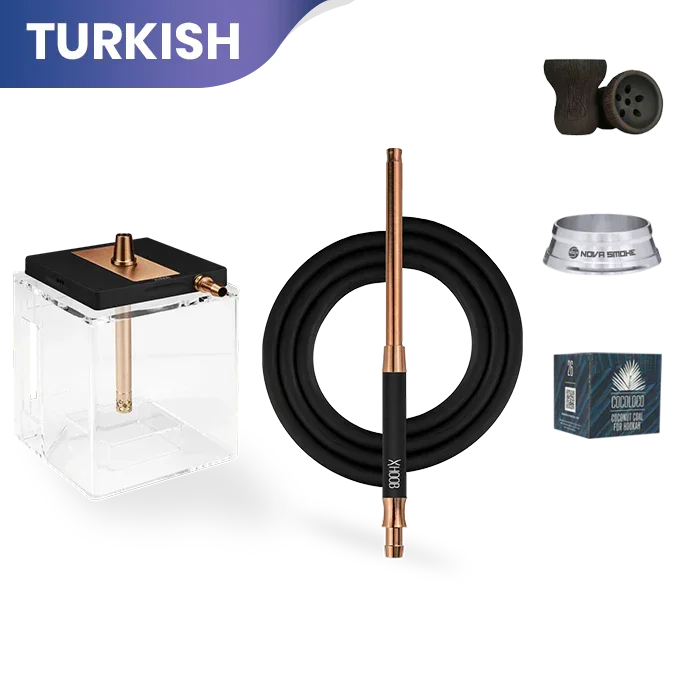 Hoob Atom Hookah - Schwarz Bronze
