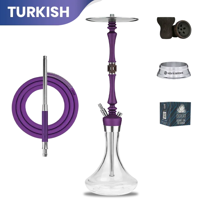 Hoob Mars Pro Hookah - Royal Purple
