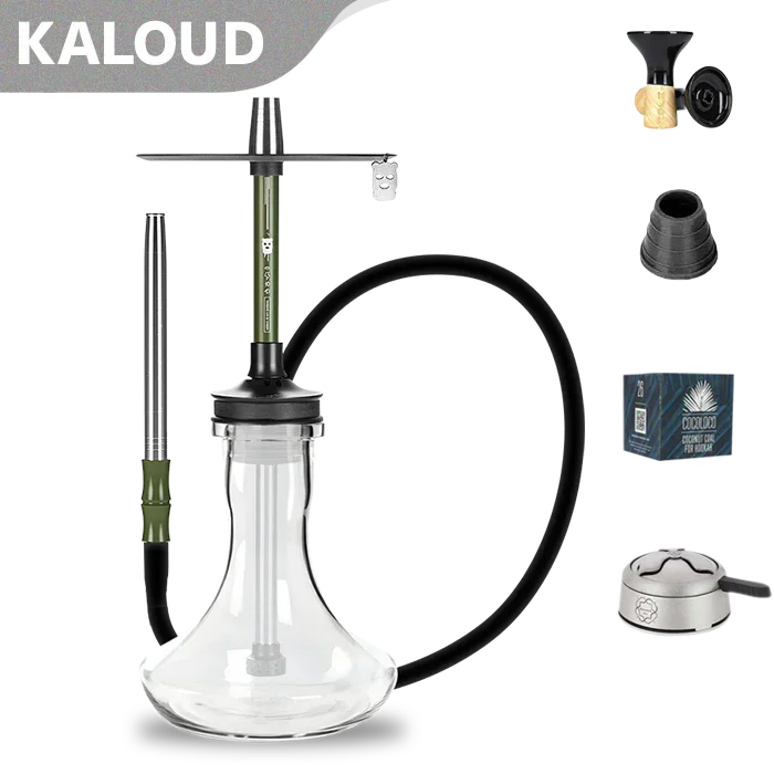 Alpha Misha Rebel Hookah - Extra Virgin