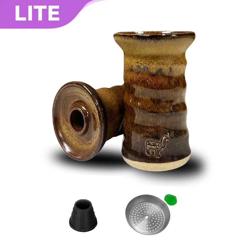 Alpaca Mini Cria Bowl - Brown