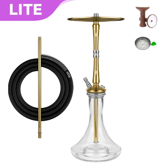 Hoob Go On A Hookah - Gold x Gold