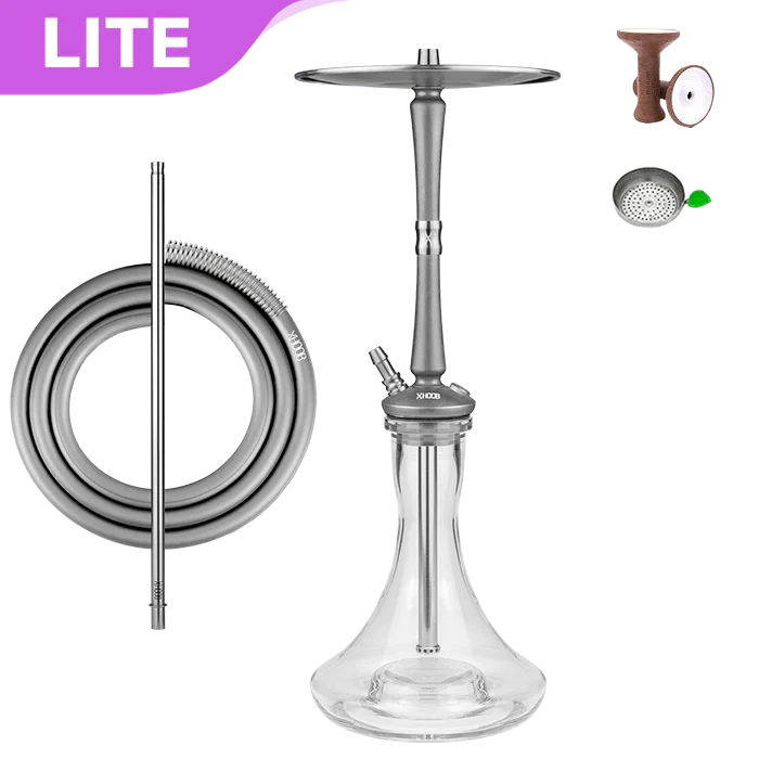 Hoob Go On A Hookah - Space Grey