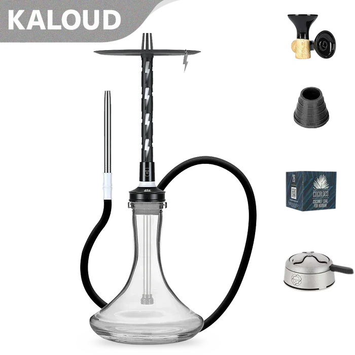 Alpha Misha Revolt Hero Hookah