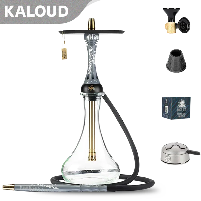 Alpha Hookah X VNDL Set