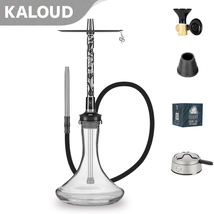 Alpha Misha Revolt Hero Hookah - Zmeya