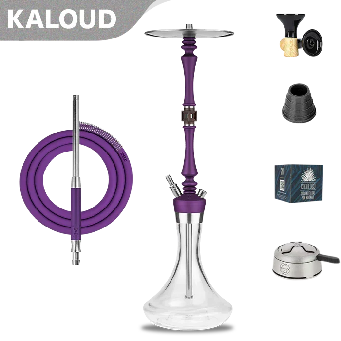 Hoob Mars Pro Hookah - Royal Purple