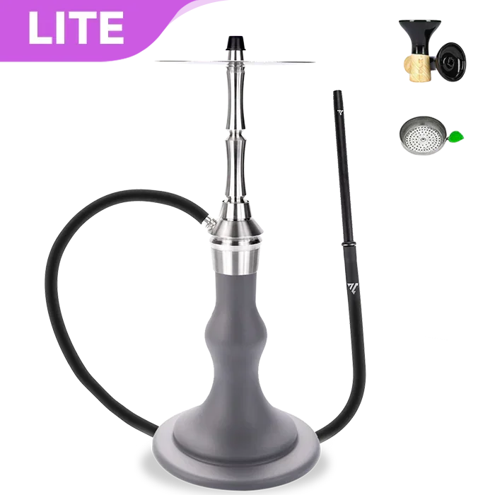 Aeon Edition 5 Lounge Hookah - Slate