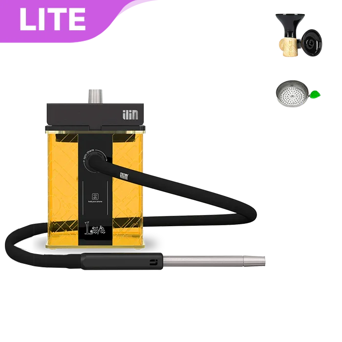 Nano Smoke Hookah - Square