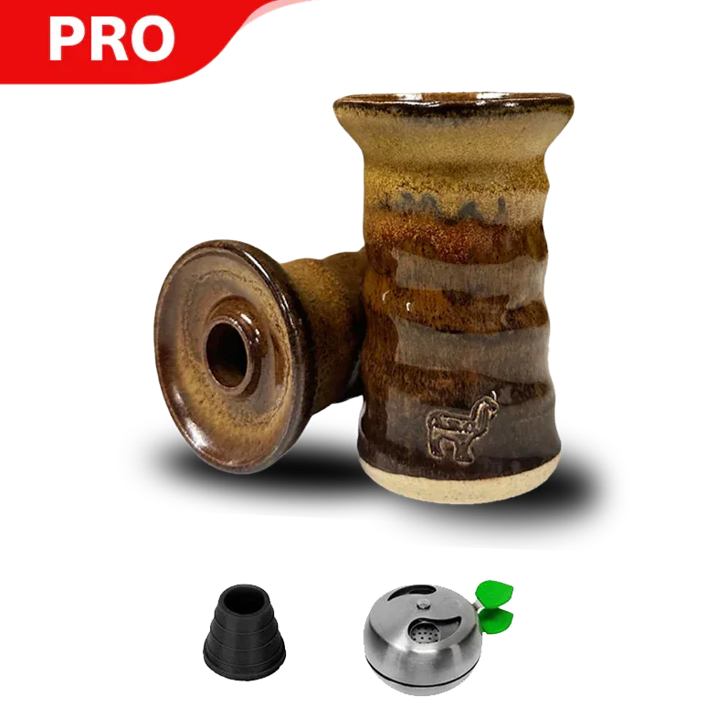 Alpaca Mini Cria Bowl - Brown