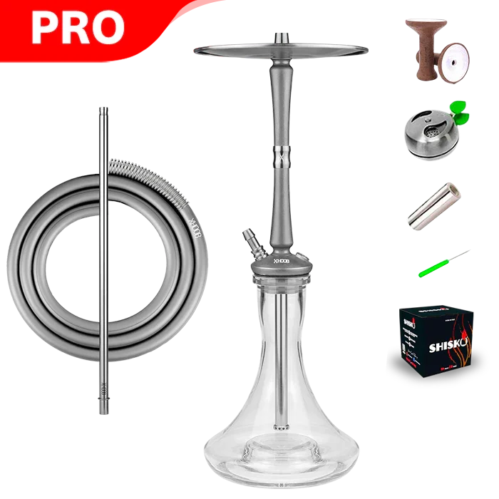 Hoob Go On A Hookah - Space Grey