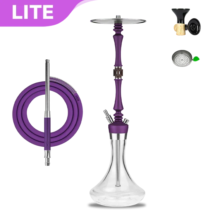 Hoob Mars Pro Hookah - Royal Purple
