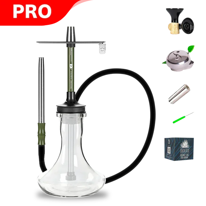Alpha Misha Rebel Hookah - Extra Virgin