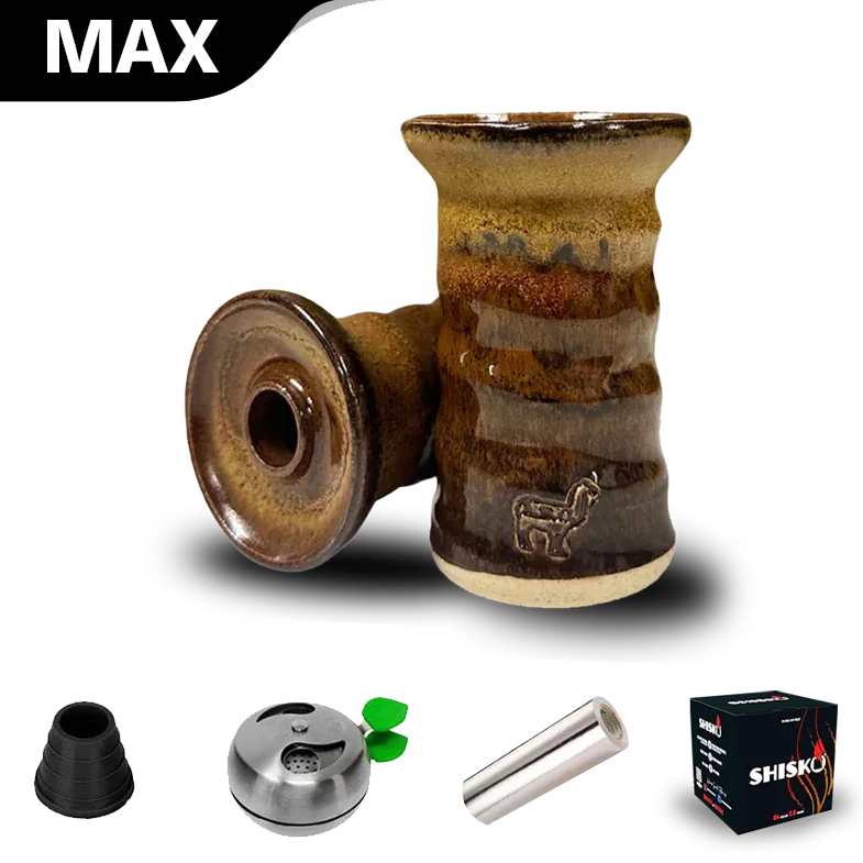 Alpaca Mini Cria Bowl - Brown