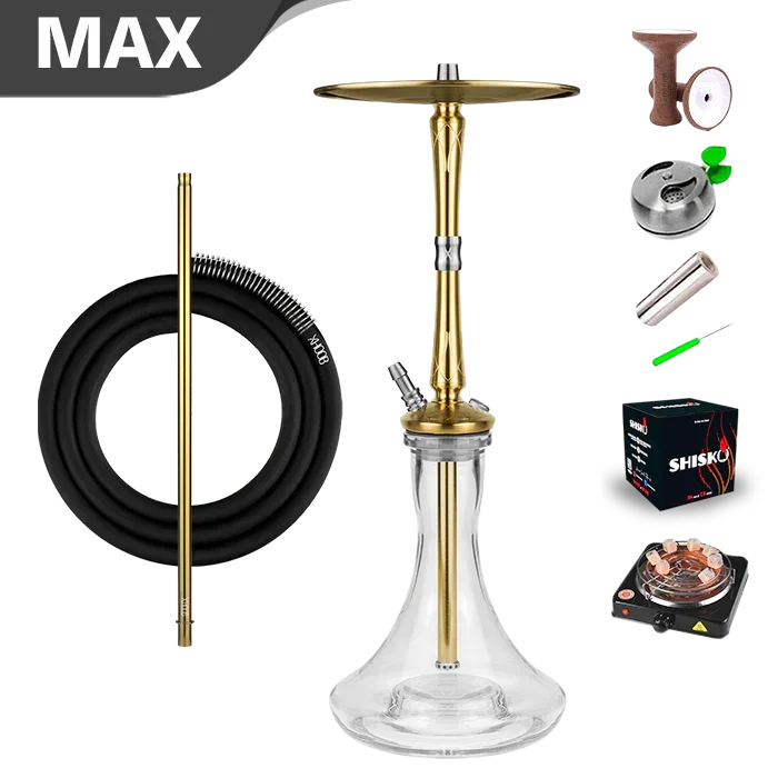 Hoob Go On A Hookah - Gold x Gold