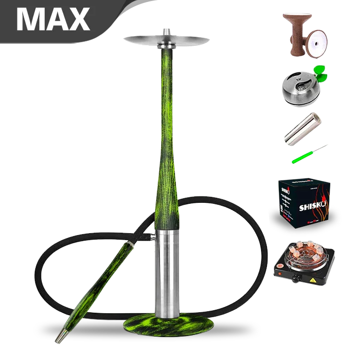 Union Hookah Argument 3x - Green Black