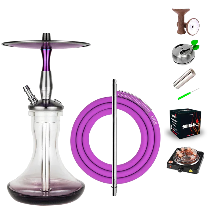 Hoob Cyber Hookah - Purple P30