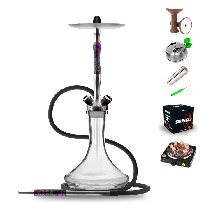 Union Hookah Fibonacci - Oxide