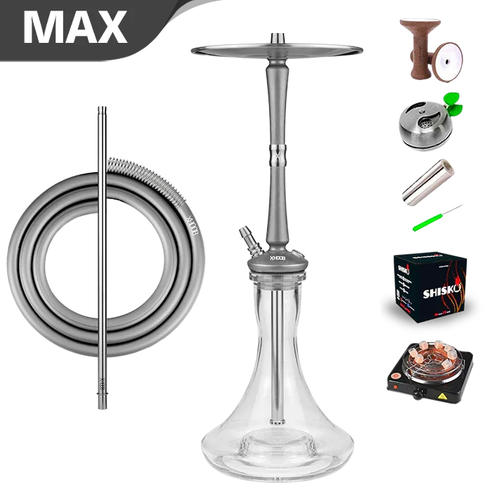 Hoob Go On A Hookah - Space Grey