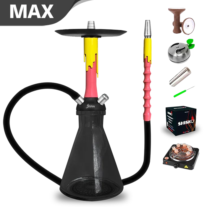 Mamay Customs Flow with Conical Base - Pastel Unicorn