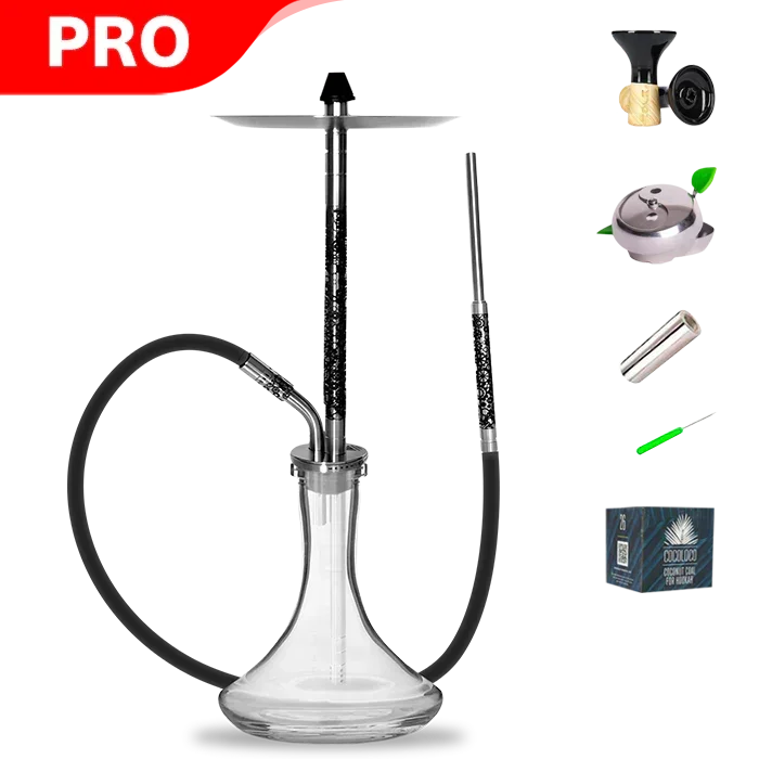 Mexanika Smoke Hookah - STM-C Mechanical Steel
