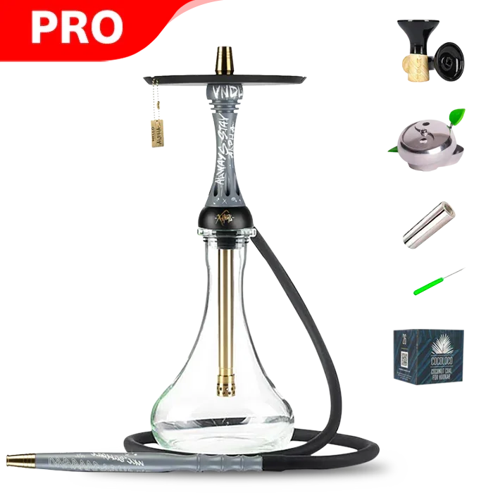 Alpha Hookah X VNDL Set