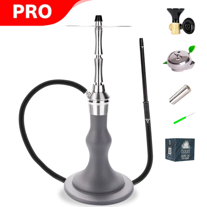 Aeon Edition 5 Lounge Hookah - Slate