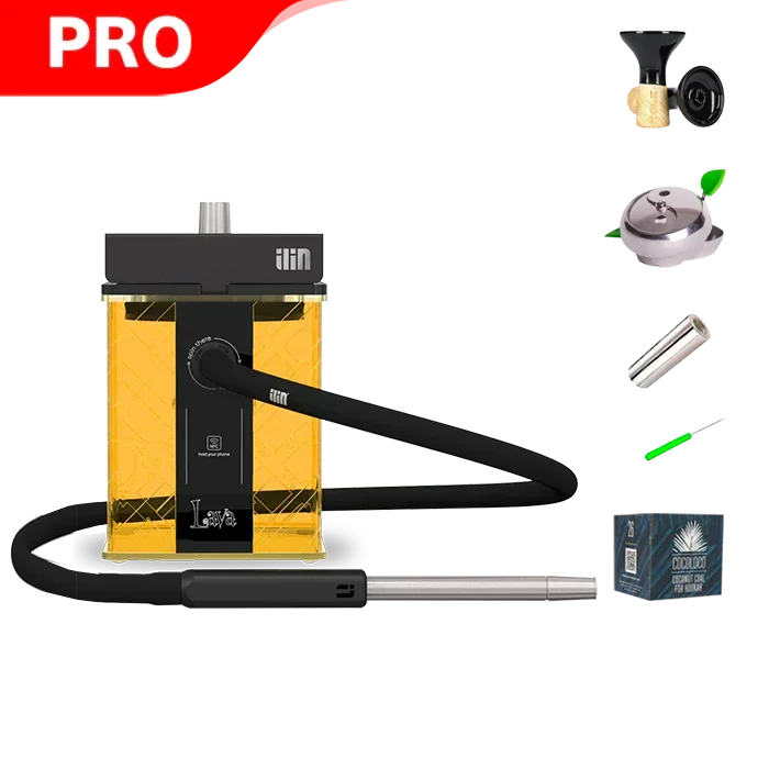 Nano Smoke Hookah - Square