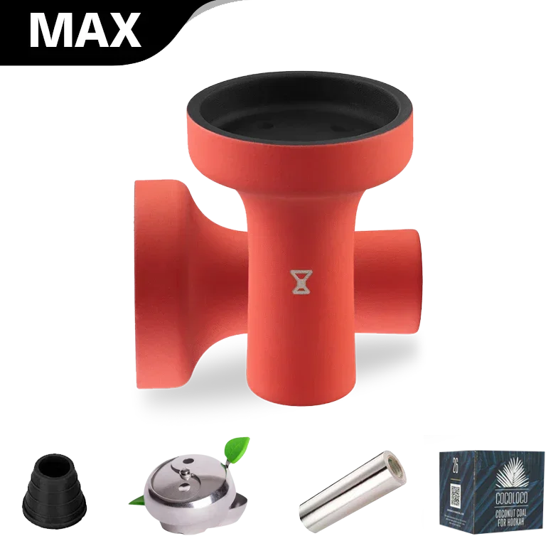 Alpha Strike Bowl - Red Black