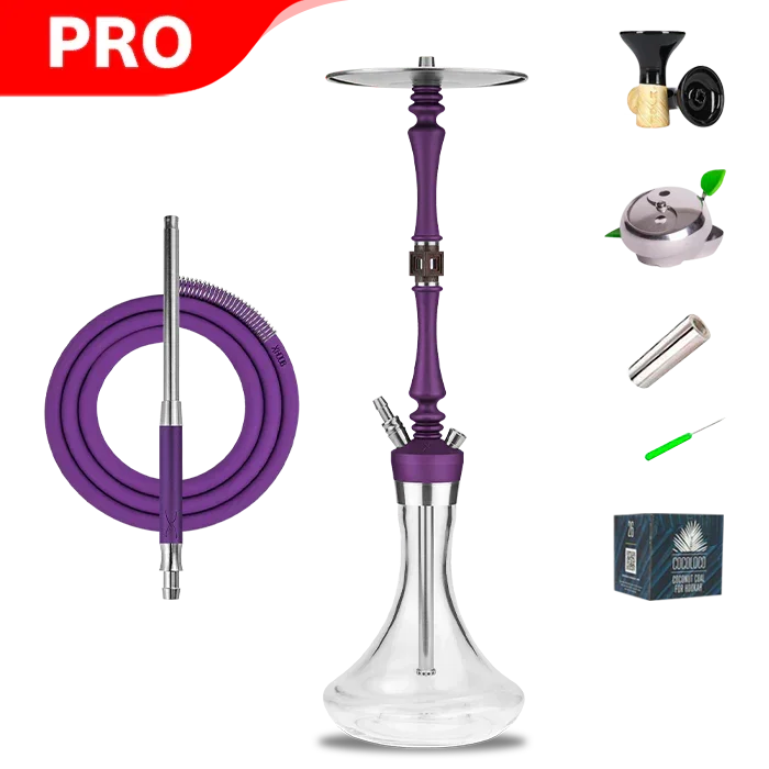 Hoob Mars Pro Hookah - Royal Purple