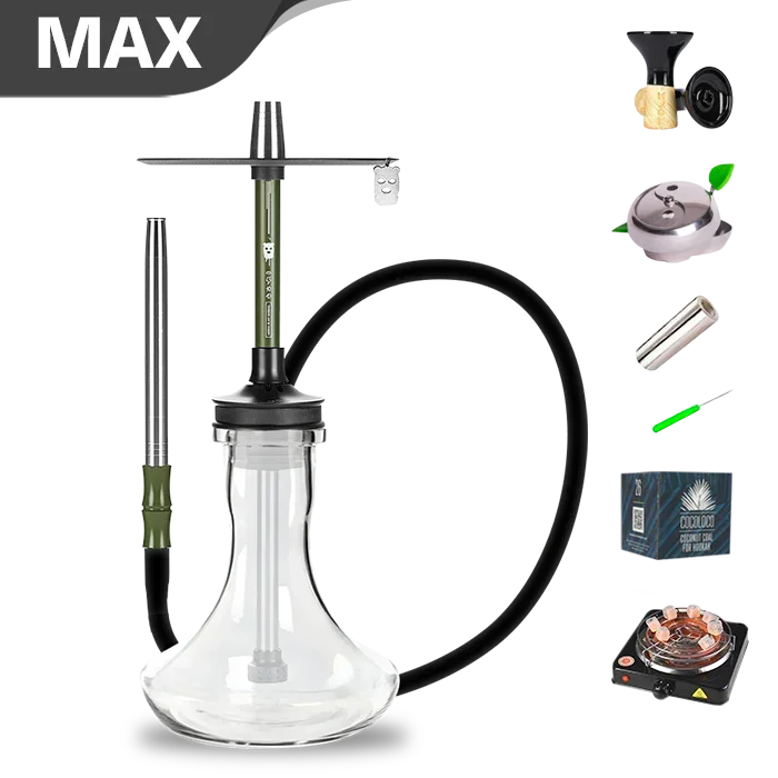 Alpha Misha Rebel Hookah - Extra Virgin