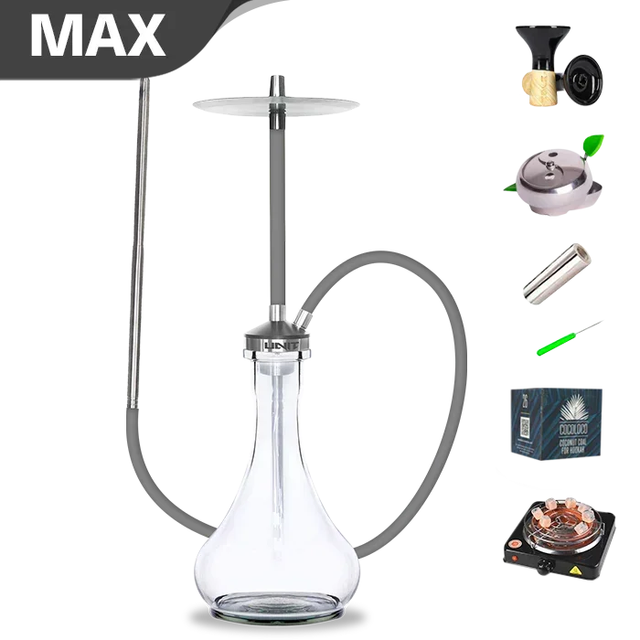 Mexanika Rebellion Unit Hookah - Grey