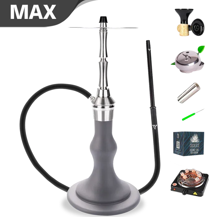 Aeon Edition 5 Lounge Hookah - Slate
