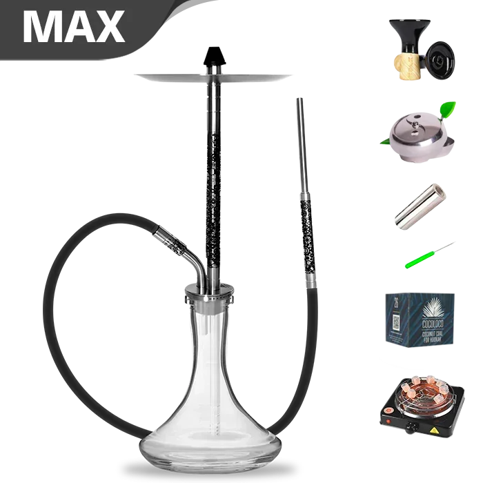 Mexanika Smoke Hookah - STM-C Mechanical Steel