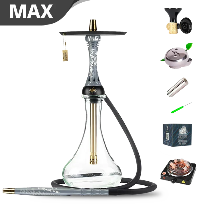 Alpha Hookah X VNDL Set