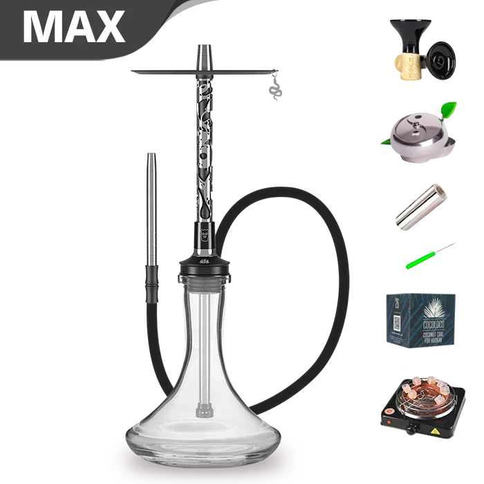 Alpha Misha Revolt Hero Hookah - Zmeya