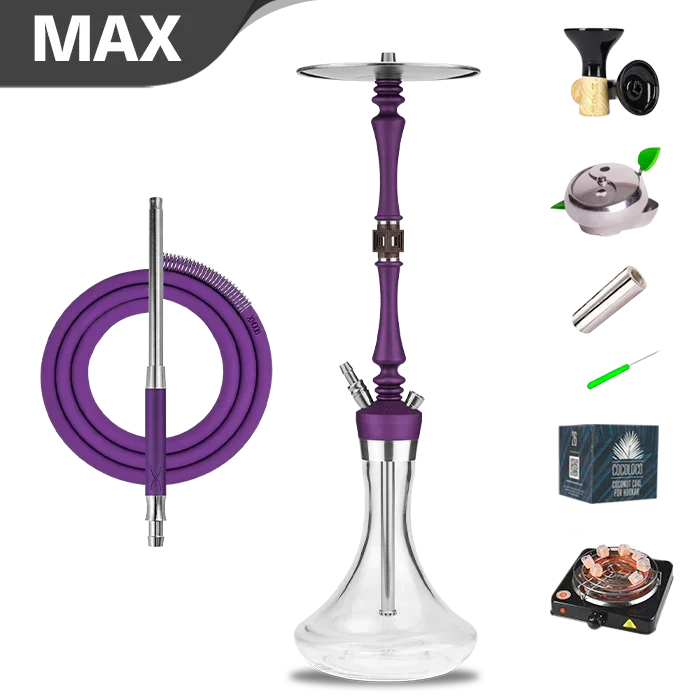 Hoob Mars Pro Hookah - Royal Purple