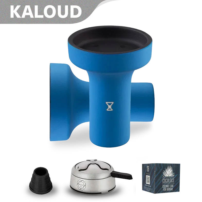 Alpha Strike Bowl - Blue Black