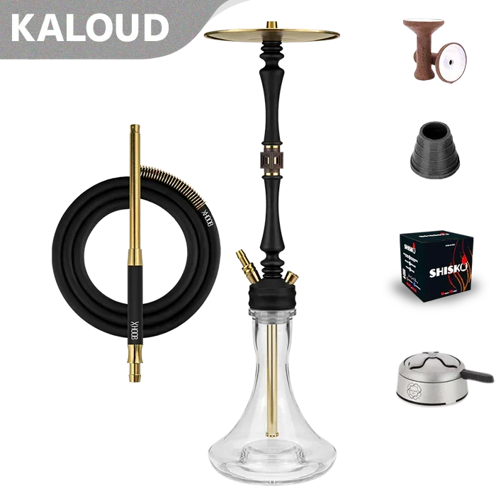 Hoob Mars Hookah - Black Gold