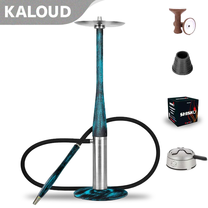 Union Hookah Argument 3x - Blue Black