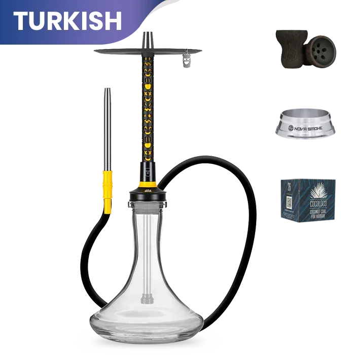 Alpha Misha Revolt Hero Hookah