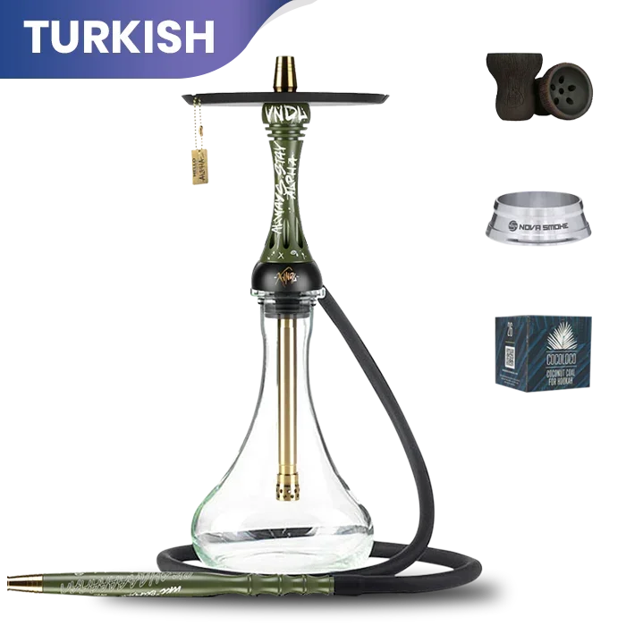 Alpha Hookah X VNDL Set