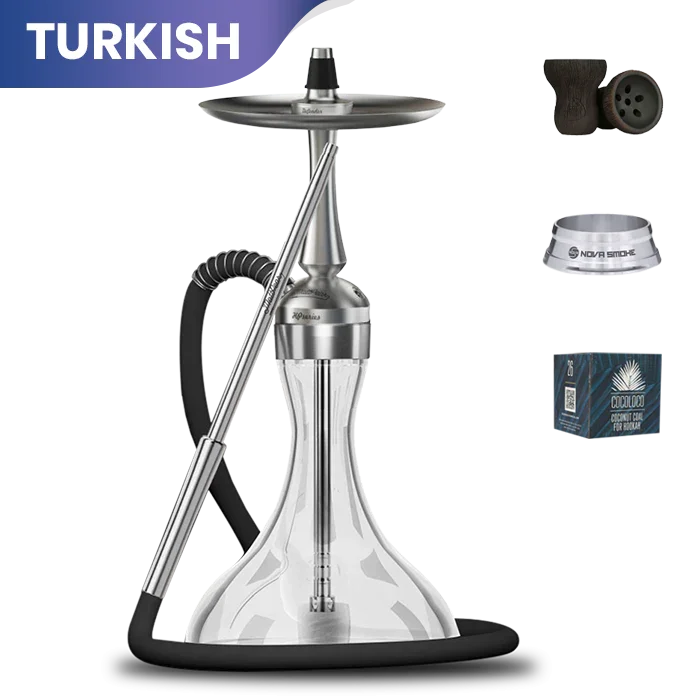 Mattpear HP Series Hookah With Threaded Base