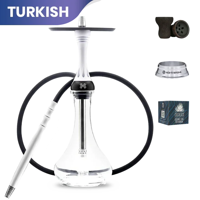 Alpha Hookah X Set