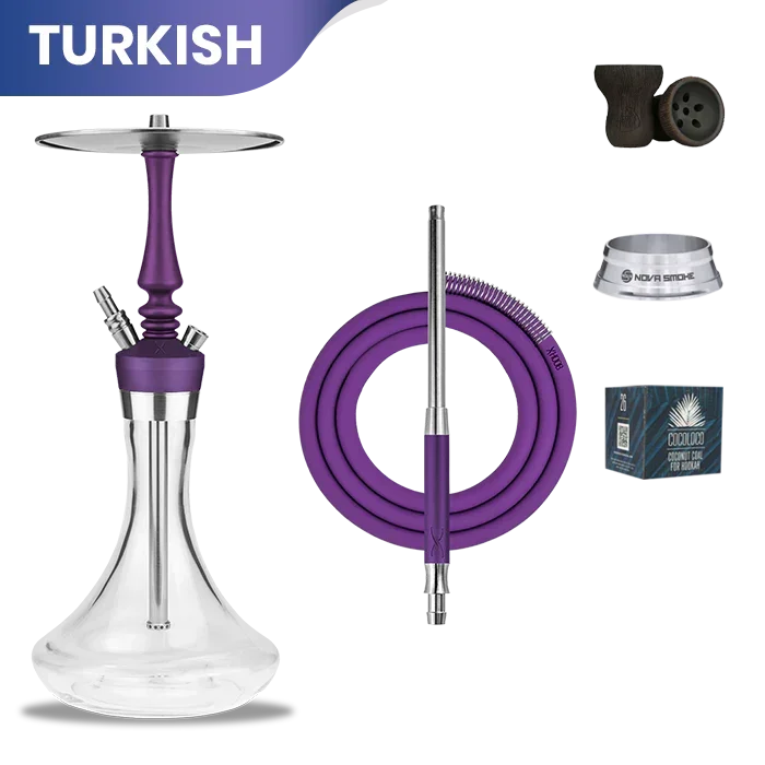 Hoob Mars Mini Pro Hookah - Royal Purple