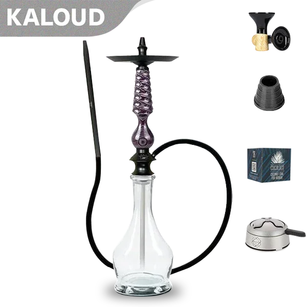 Cachimba Regal Cavalier - Morada