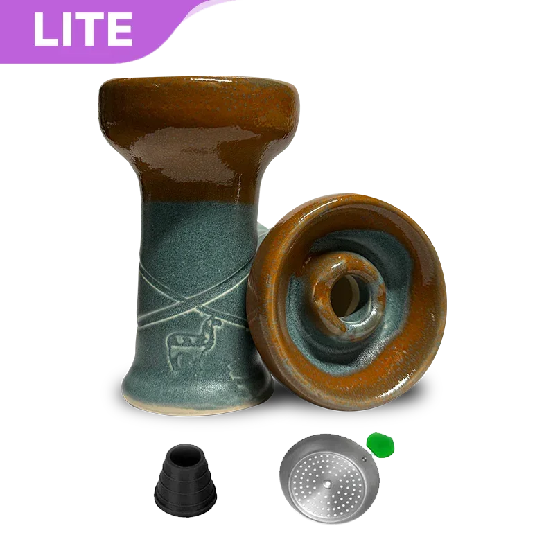 Alpaca Mini Rook Bowl - Orange Denim