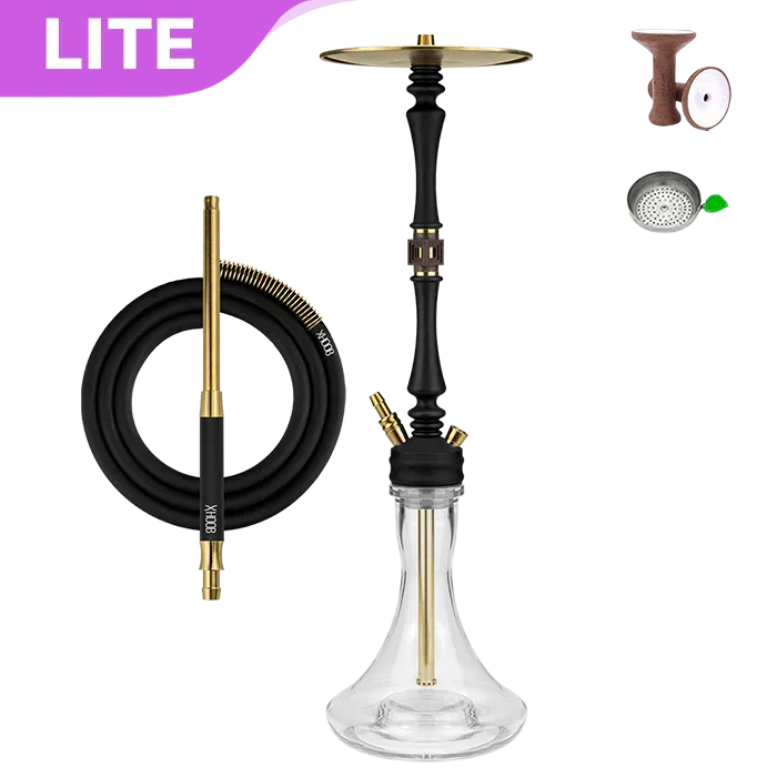 Cachimba Hoob Mars - Oro negro