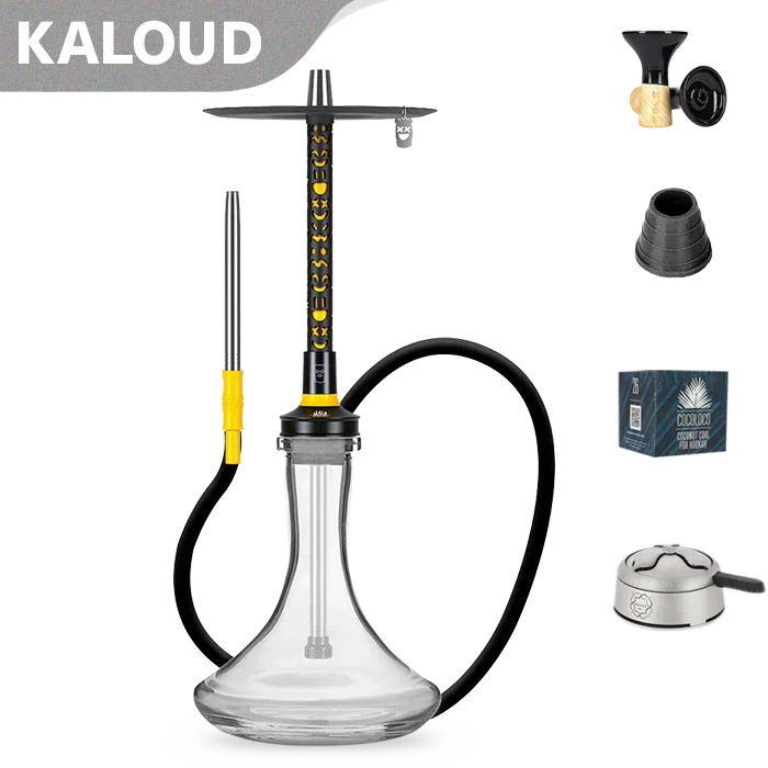 Alpha Misha Revolt Hero Hookah - Smile