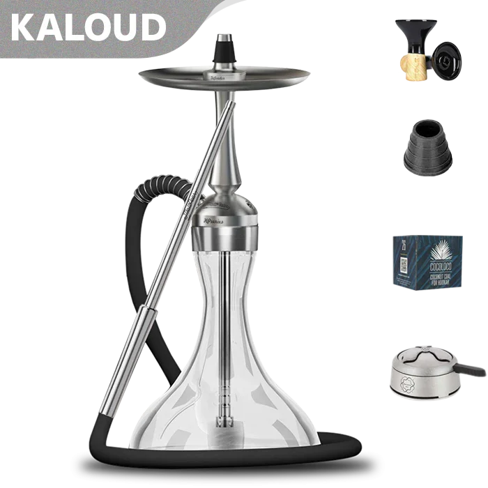 Mattpear HP Series Hookah With Threaded Base